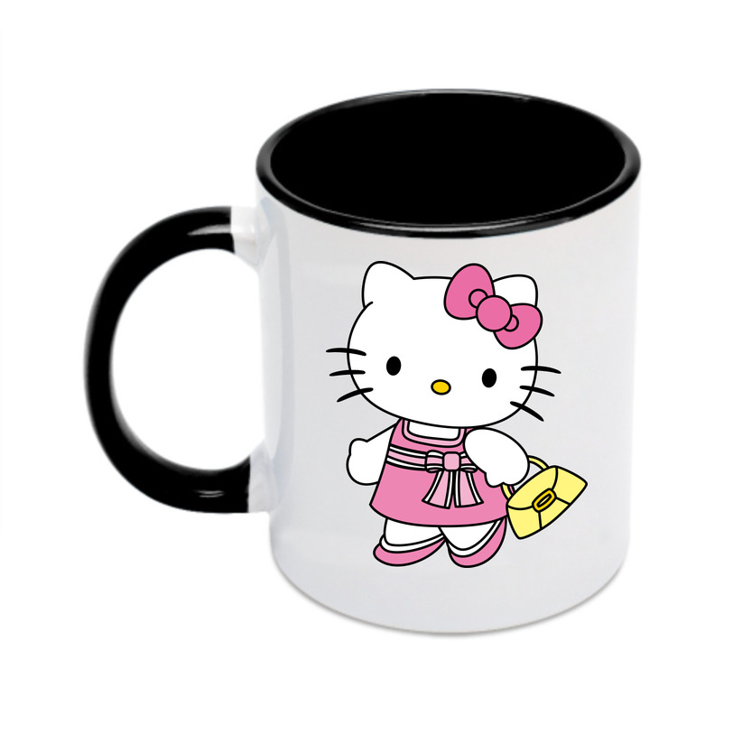 （画像用） Hello Kitty ハローキティ カラーマグカップ