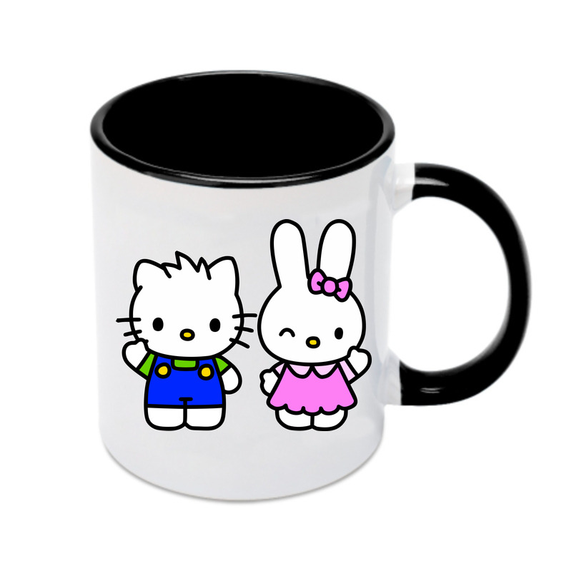 （画像用） Hello Kitty ハローキティ カラーマグカップ