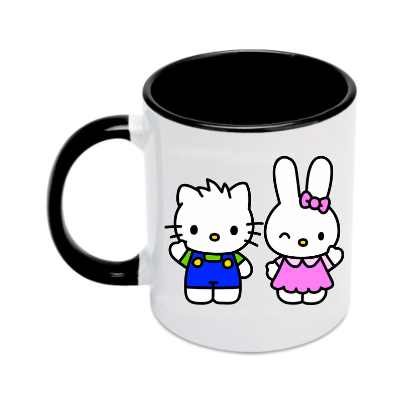 （画像用） Hello Kitty ハローキティ カラーマグカップ