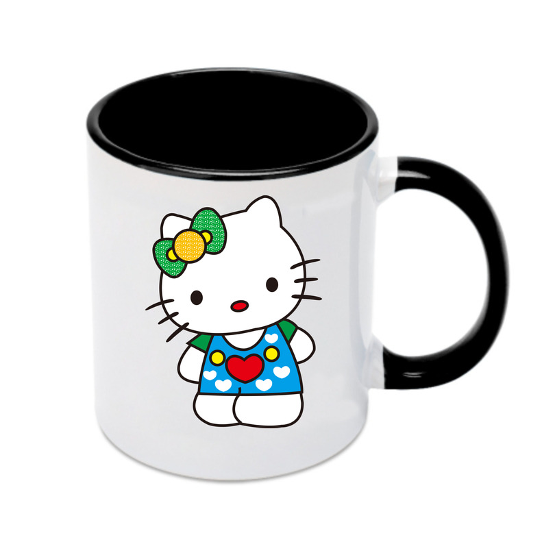 （画像用） Hello Kitty ハローキティ カラーマグカップ