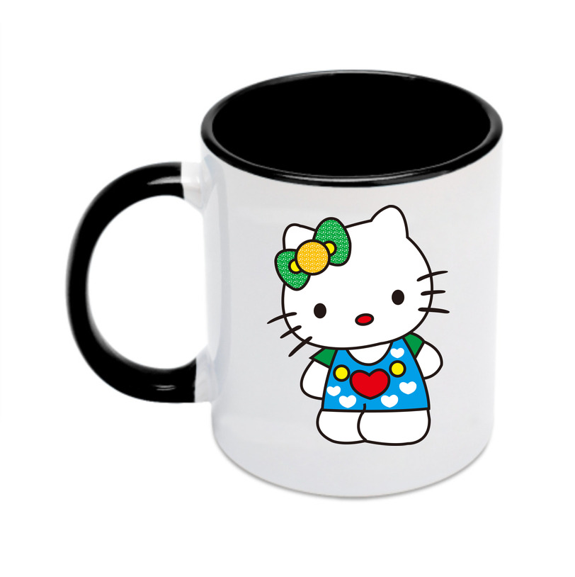 （画像用） Hello Kitty ハローキティ カラーマグカップ