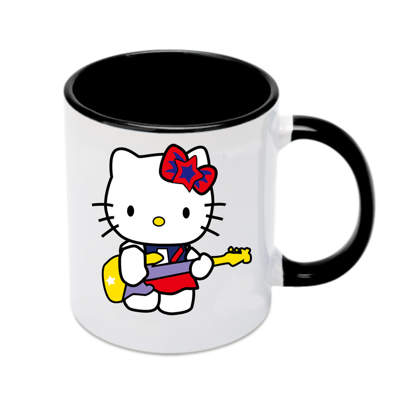 （画像用） Hello Kitty ハローキティ カラーマグカップ