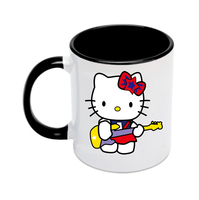 （画像用） Hello Kitty ハローキティ カラーマグカップ