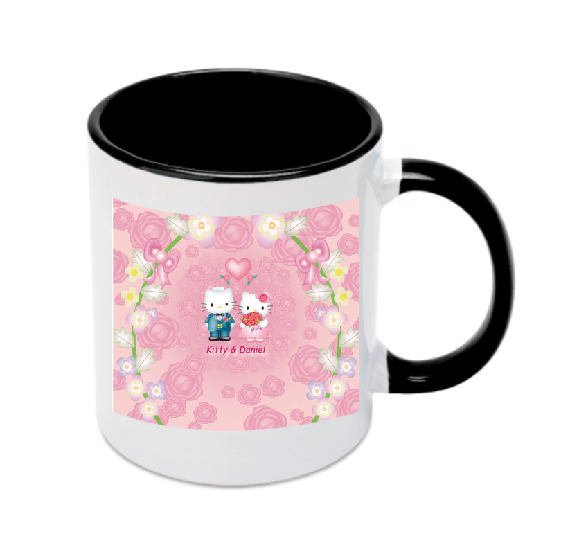 （画像用） Hello Kitty ハローキティ カラーマグカップ