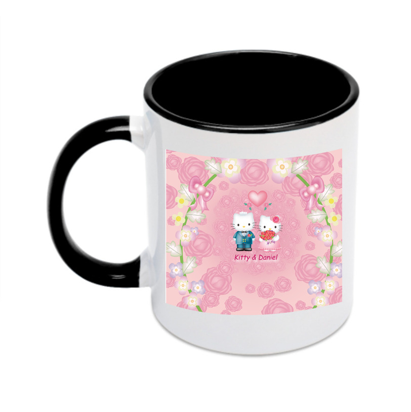 （画像用） Hello Kitty ハローキティ カラーマグカップ
