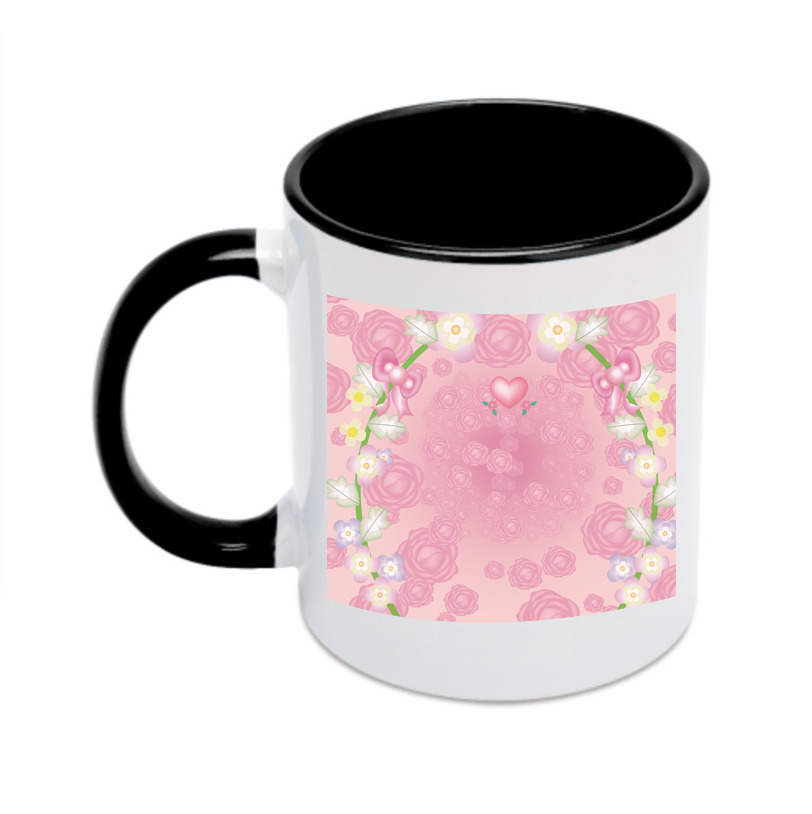 （画像用） Hello Kitty ハローキティ カラーマグカップ