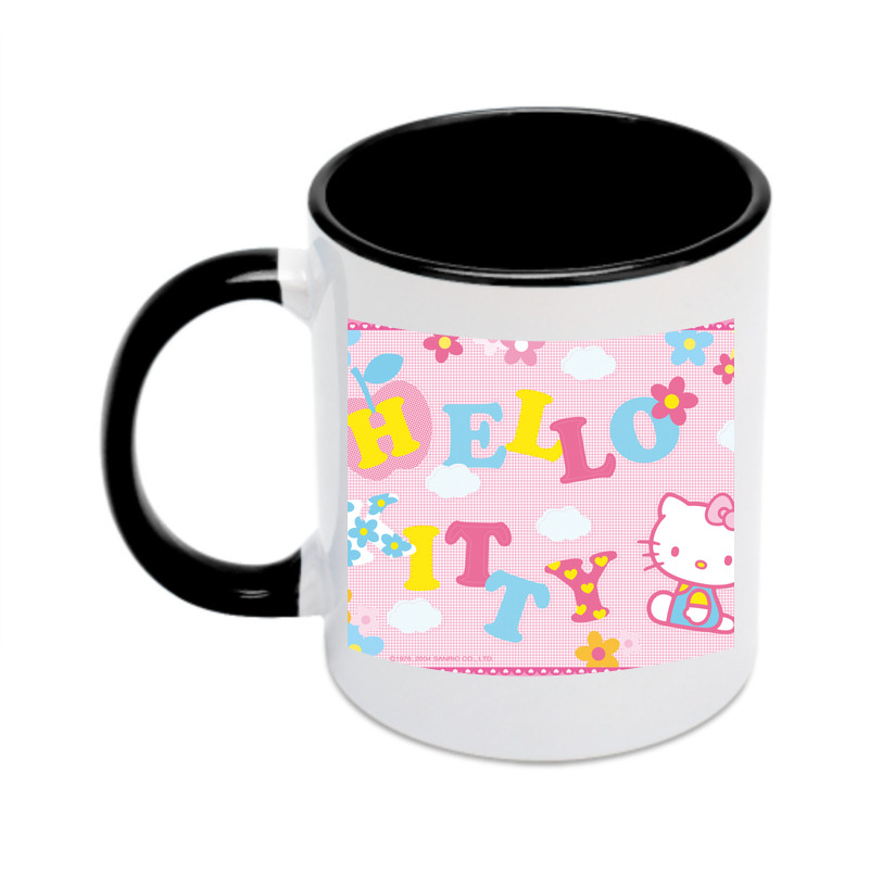 （画像用） Hello Kitty ハローキティ カラーマグカップ