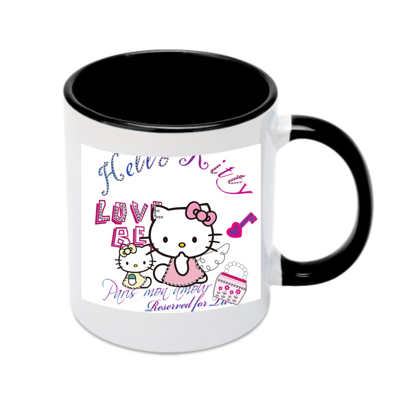 （画像用） Hello Kitty ハローキティ カラーマグカップ
