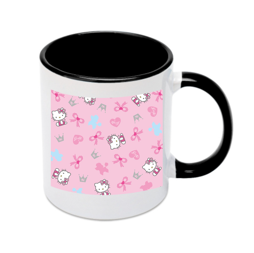（画像用） Hello Kitty ハローキティ カラーマグカップ