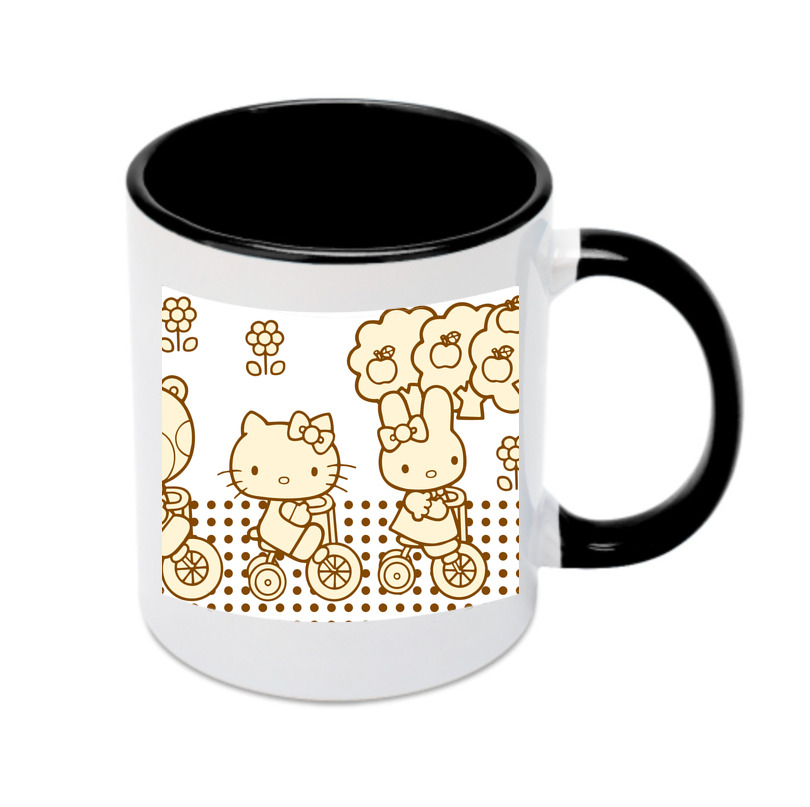 （画像用） Hello Kitty ハローキティ カラーマグカップ