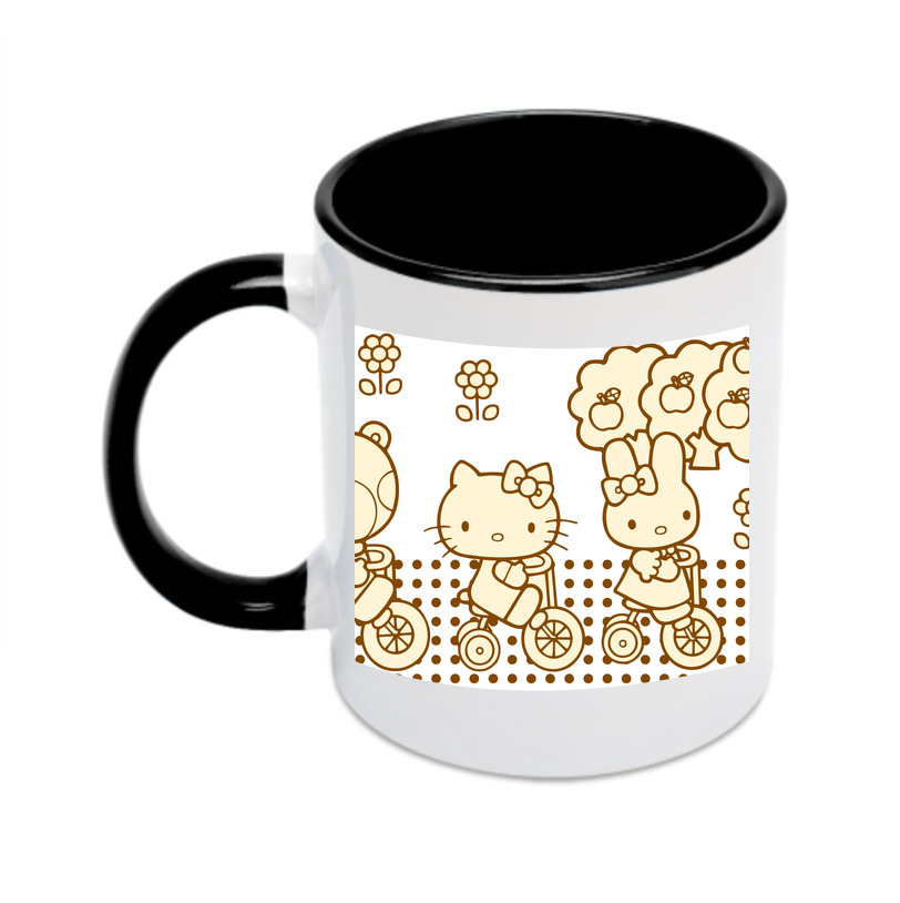 （画像用） Hello Kitty ハローキティ カラーマグカップ