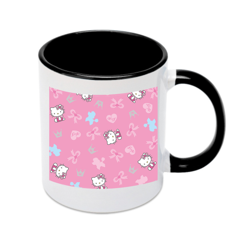 （画像用） Hello Kitty ハローキティ カラーマグカップ