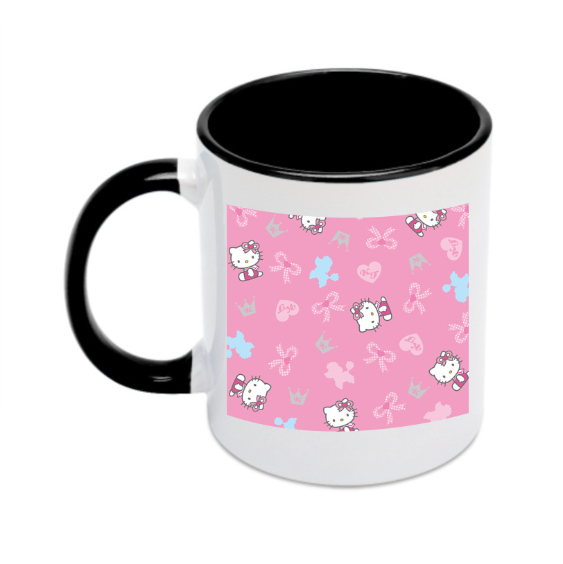 （画像用） Hello Kitty ハローキティ カラーマグカップ