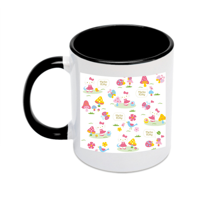 （画像用） Hello Kitty ハローキティ カラーマグカップ