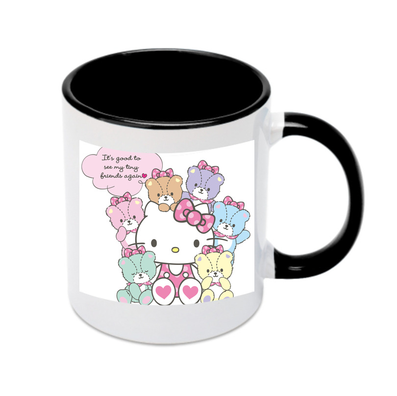 （画像用） Hello Kitty ハローキティ カラーマグカップ
