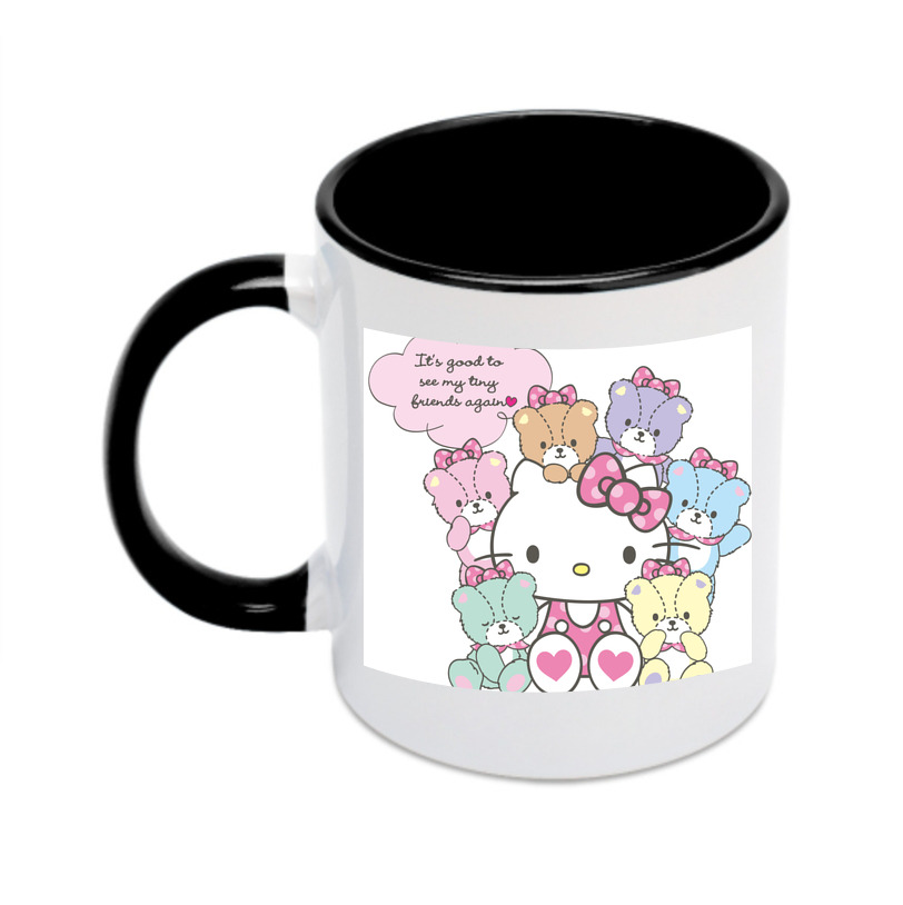 （画像用） Hello Kitty ハローキティ カラーマグカップ
