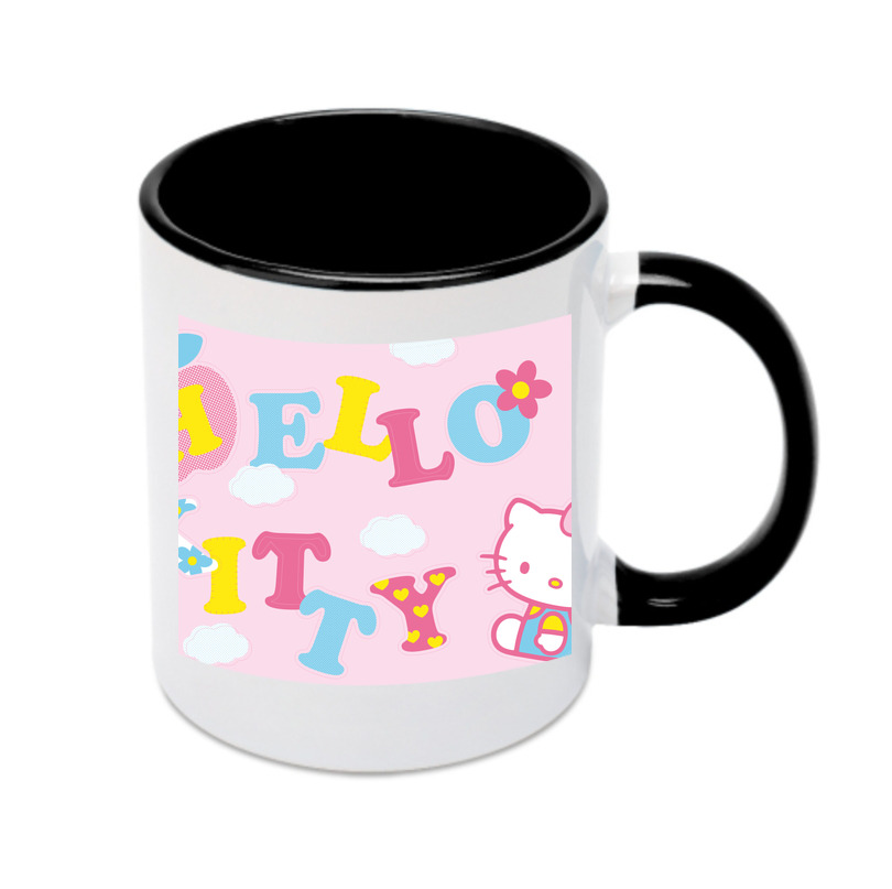 （画像用） Hello Kitty ハローキティ カラーマグカップ