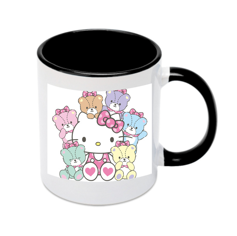 （画像用） Hello Kitty ハローキティ カラーマグカップ