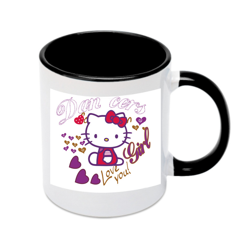 （画像用） Hello Kitty ハローキティ カラーマグカップ