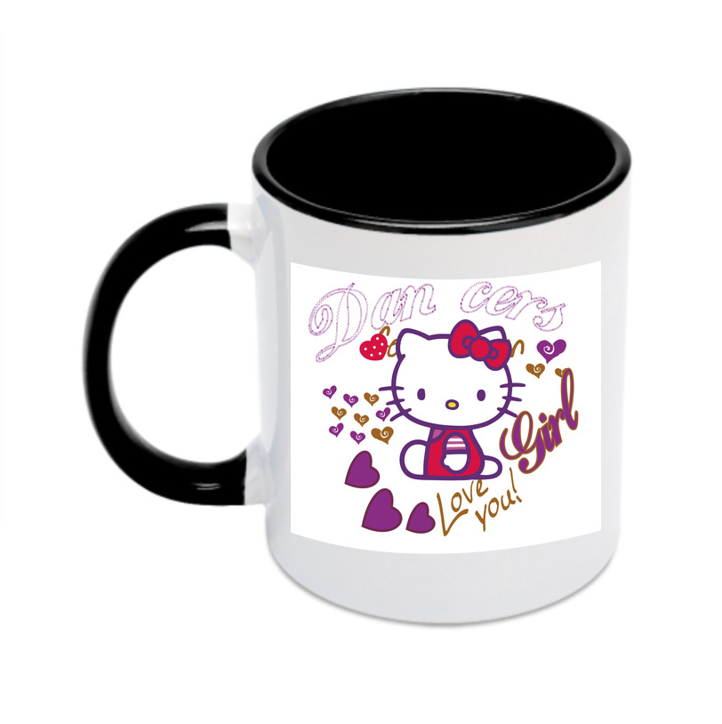 （画像用） Hello Kitty ハローキティ カラーマグカップ