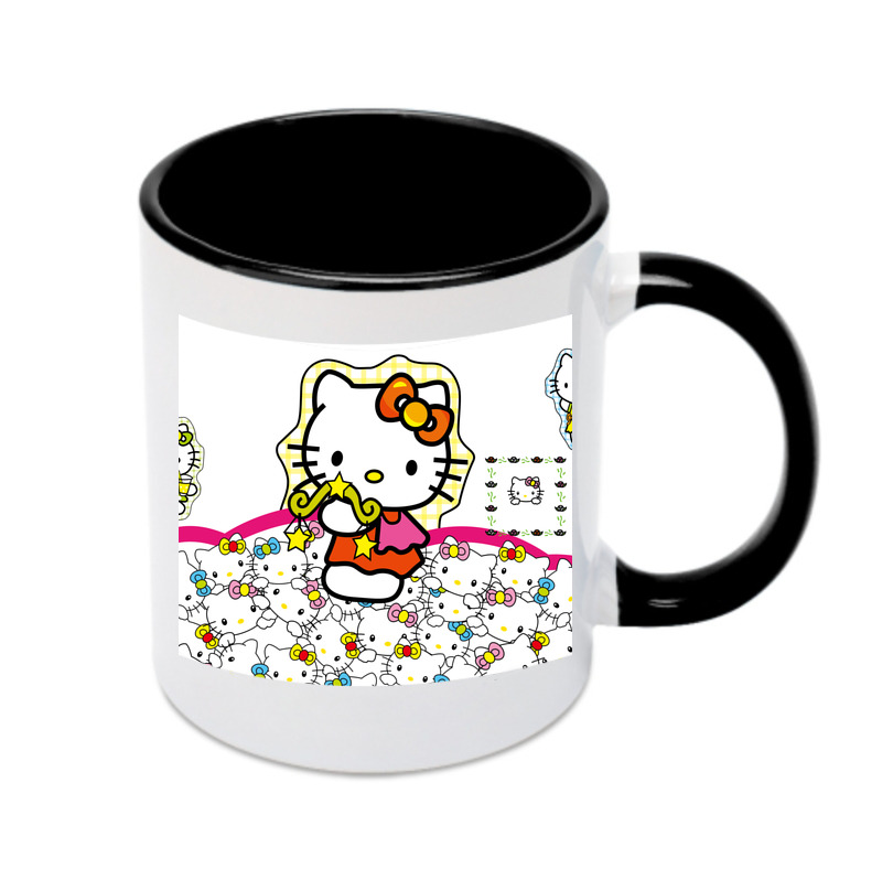 （画像用） Hello Kitty ハローキティ カラーマグカップ