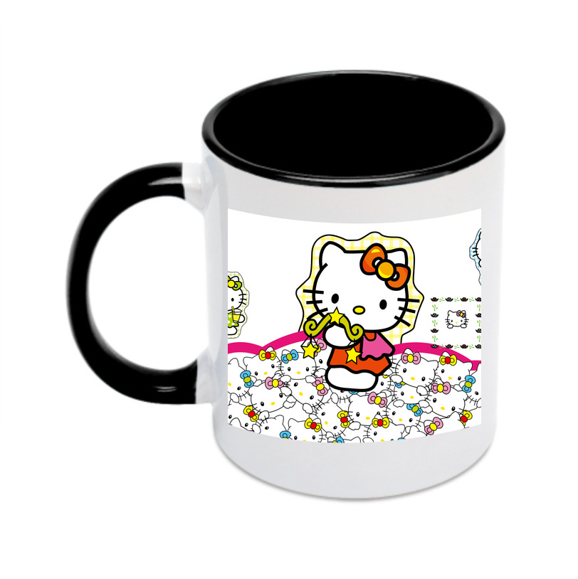 （画像用） Hello Kitty ハローキティ カラーマグカップ