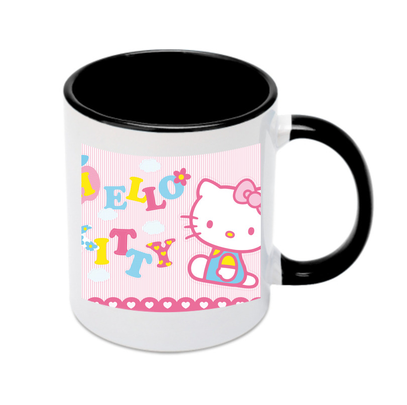 （画像用） Hello Kitty ハローキティ カラーマグカップ