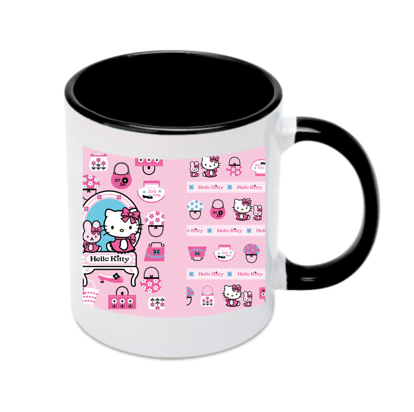 （画像用） Hello Kitty ハローキティ カラーマグカップ