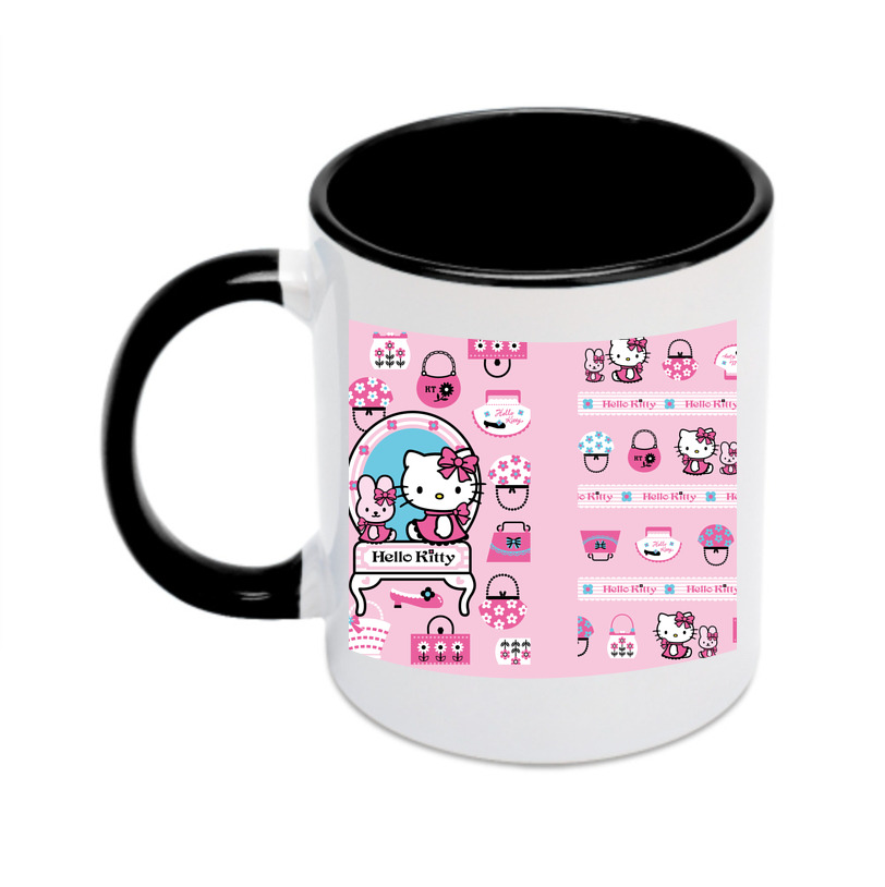 （画像用） Hello Kitty ハローキティ カラーマグカップ