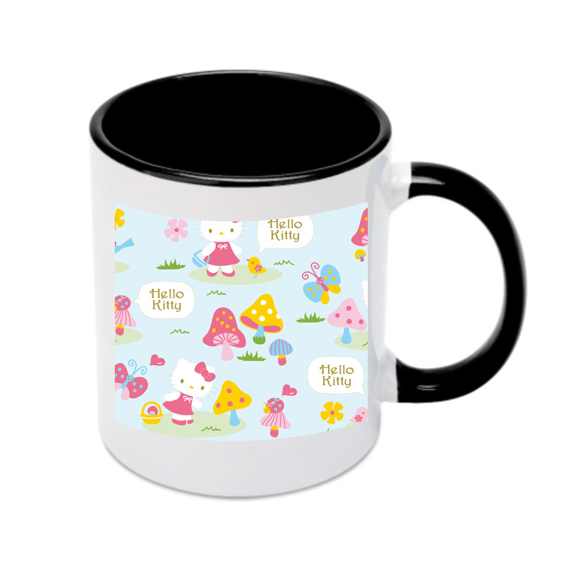 （画像用） Hello Kitty ハローキティ カラーマグカップ