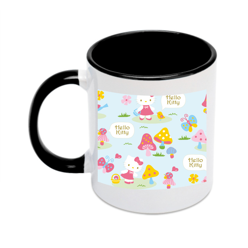 （画像用） Hello Kitty ハローキティ カラーマグカップ
