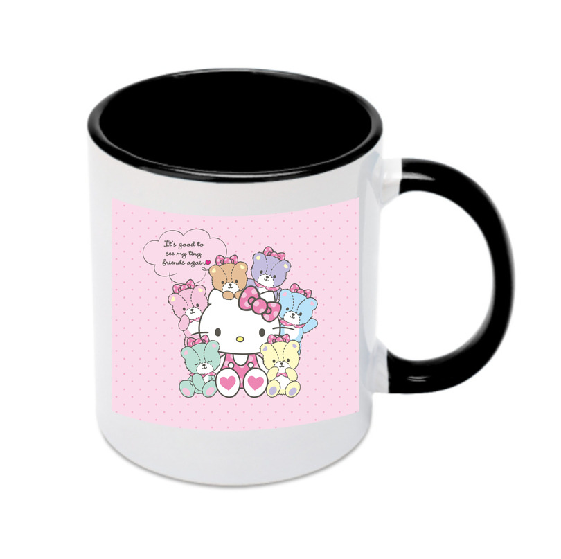 （画像用） Hello Kitty ハローキティ カラーマグカップ