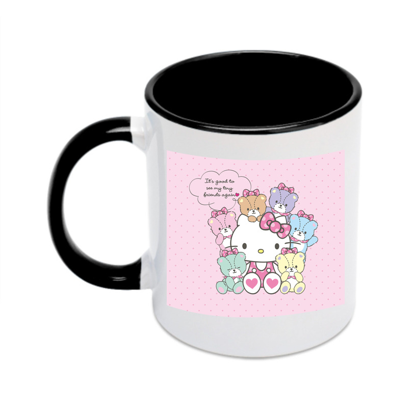 （画像用） Hello Kitty ハローキティ カラーマグカップ
