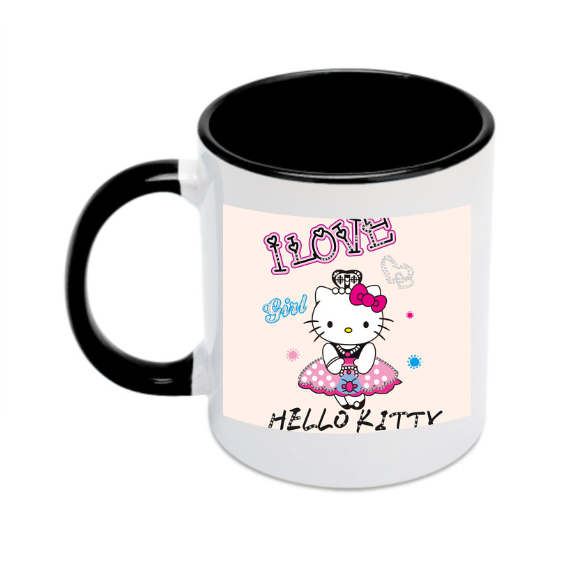 （画像用） Hello Kitty ハローキティ カラーマグカップ
