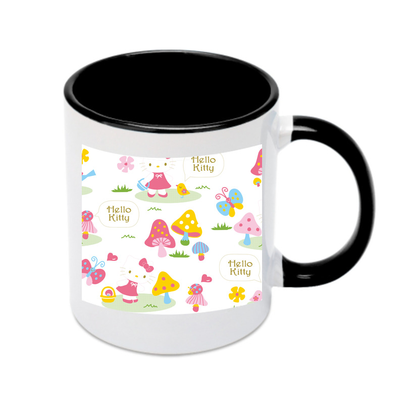（画像用） Hello Kitty ハローキティ カラーマグカップ