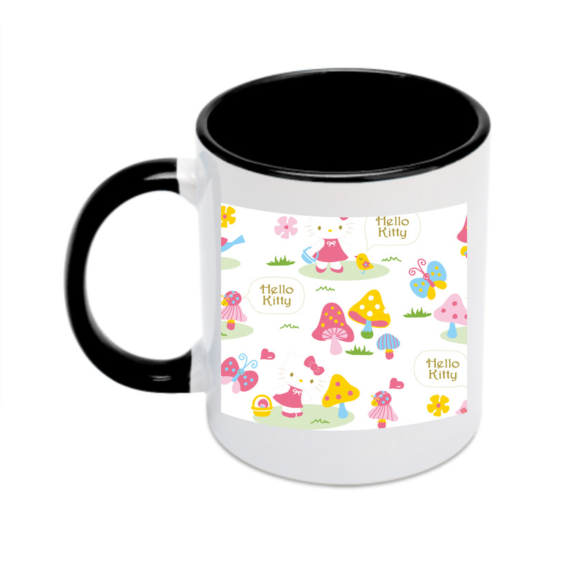 （画像用） Hello Kitty ハローキティ カラーマグカップ