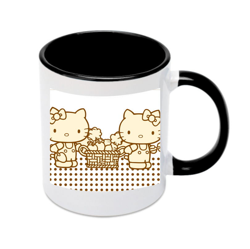 （画像用） Hello Kitty ハローキティ カラーマグカップ