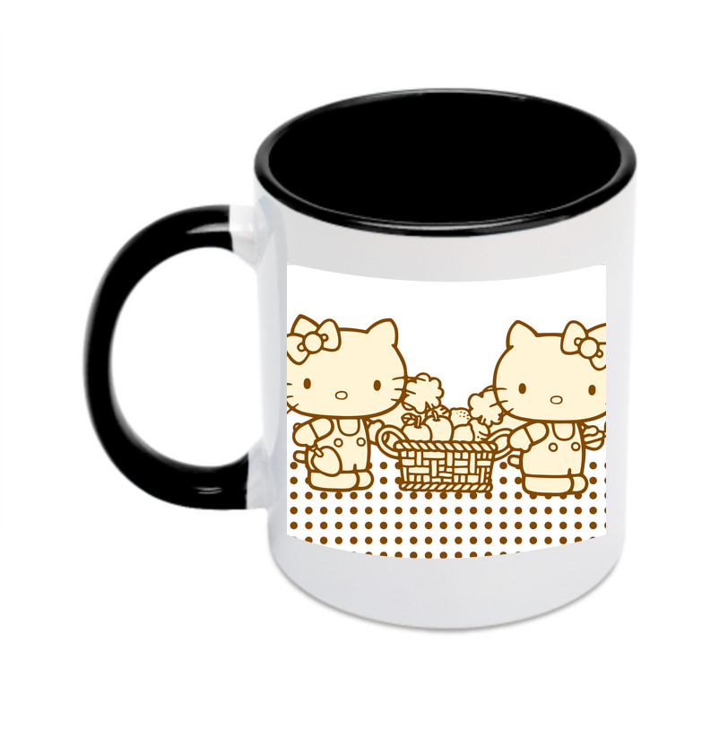 （画像用） Hello Kitty ハローキティ カラーマグカップ