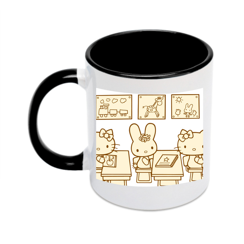 （画像用） Hello Kitty ハローキティ カラーマグカップ