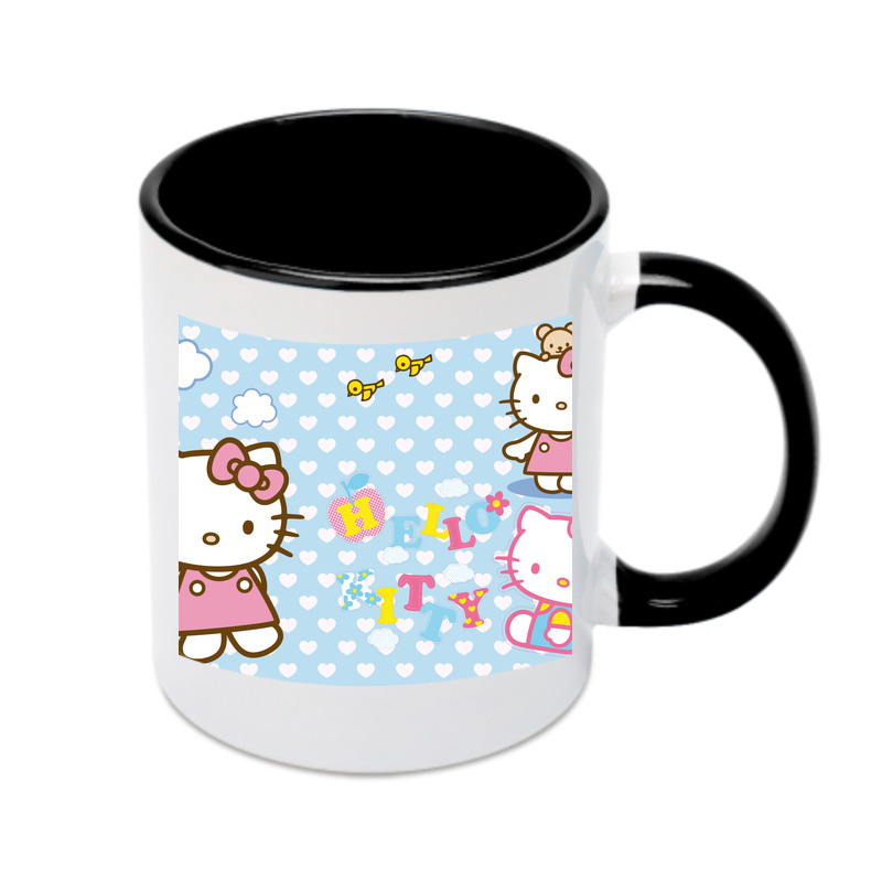 （画像用） Hello Kitty ハローキティ カラーマグカップ
