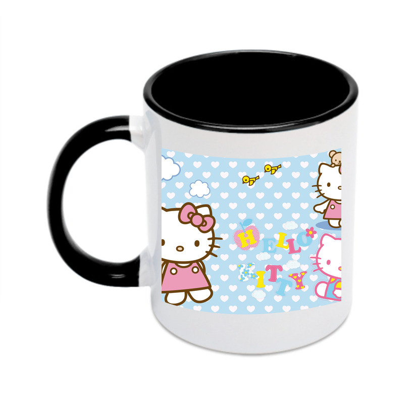 （画像用） Hello Kitty ハローキティ カラーマグカップ