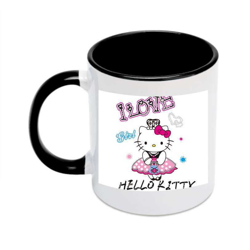 （画像用） Hello Kitty ハローキティ カラーマグカップ