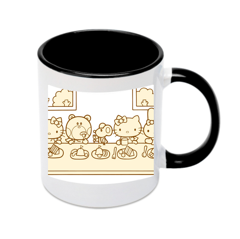 （画像用） Hello Kitty ハローキティ カラーマグカップ