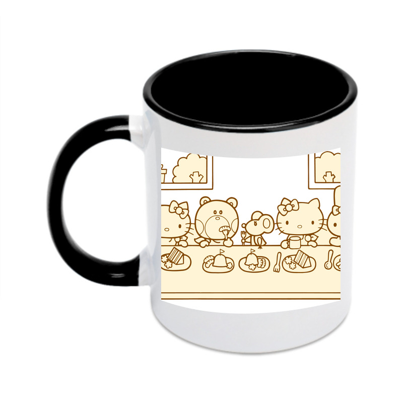 （画像用） Hello Kitty ハローキティ カラーマグカップ