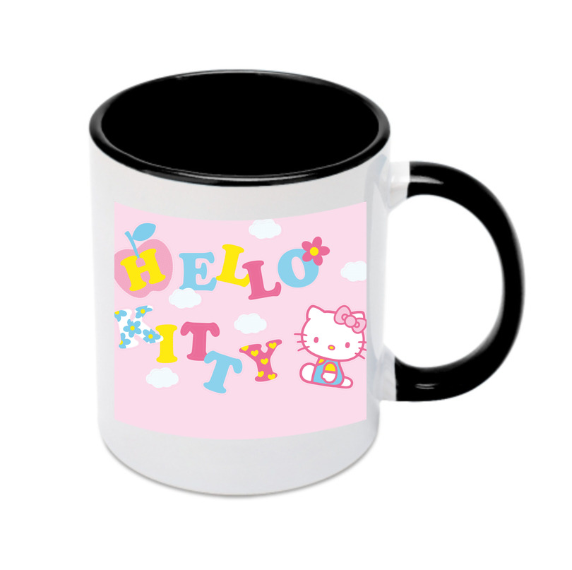 （画像用） Hello Kitty ハローキティ カラーマグカップ