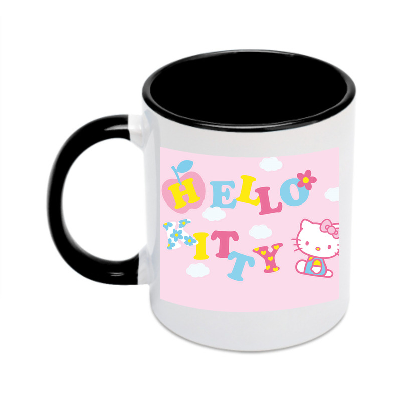 （画像用） Hello Kitty ハローキティ カラーマグカップ