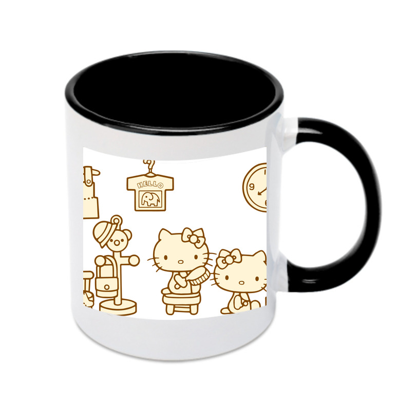 （画像用） Hello Kitty ハローキティ カラーマグカップ