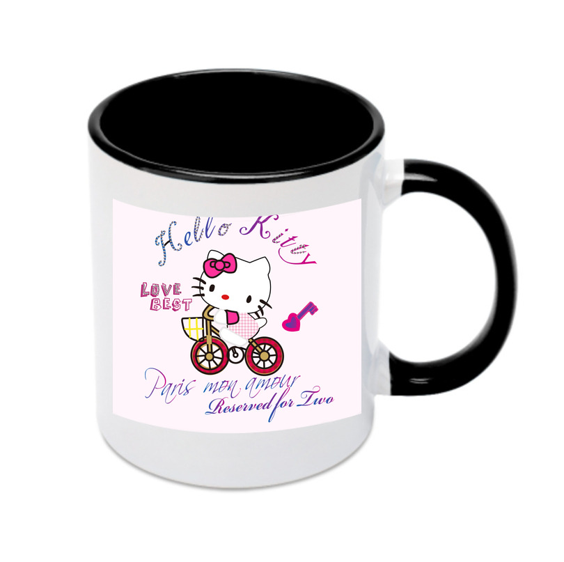 （画像用） Hello Kitty ハローキティ カラーマグカップ