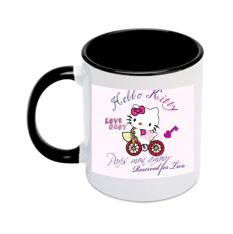 （画像用） Hello Kitty ハローキティ カラーマグカップ