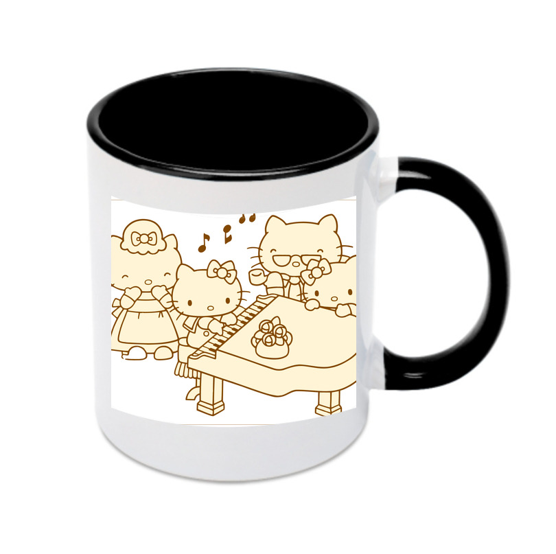 （画像用） Hello Kitty ハローキティ カラーマグカップ